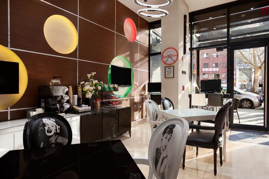Howard Johnson Soho New York Dış mekan fotoğraf